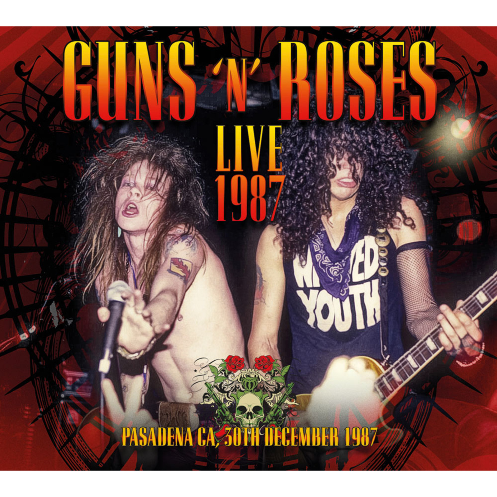 Picture of Guns n' Roses - Live 1987 Pasadena CA 30th December 1987