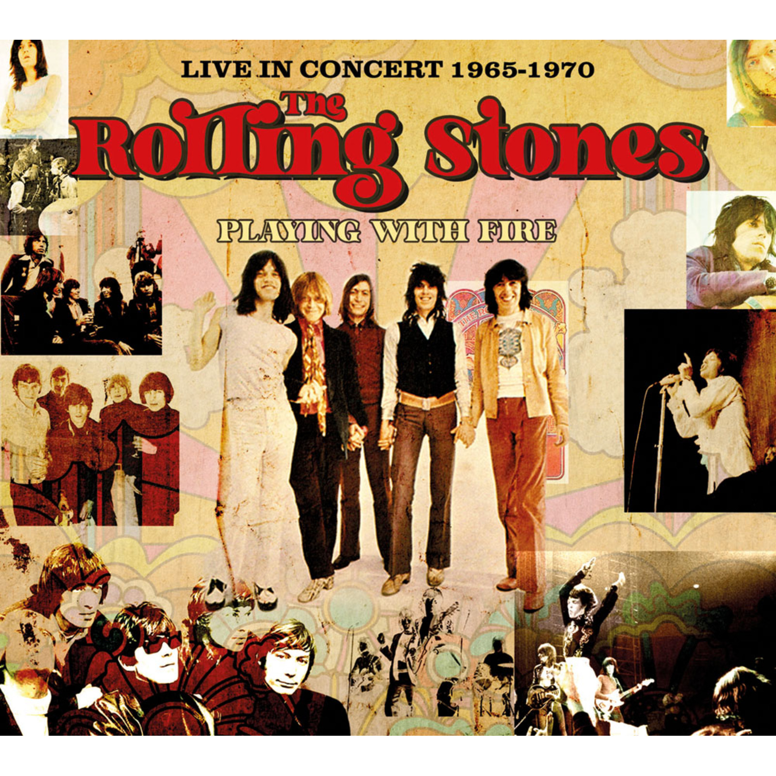 Picture of The Rolling Stones - Live In Concert 1965- 1970