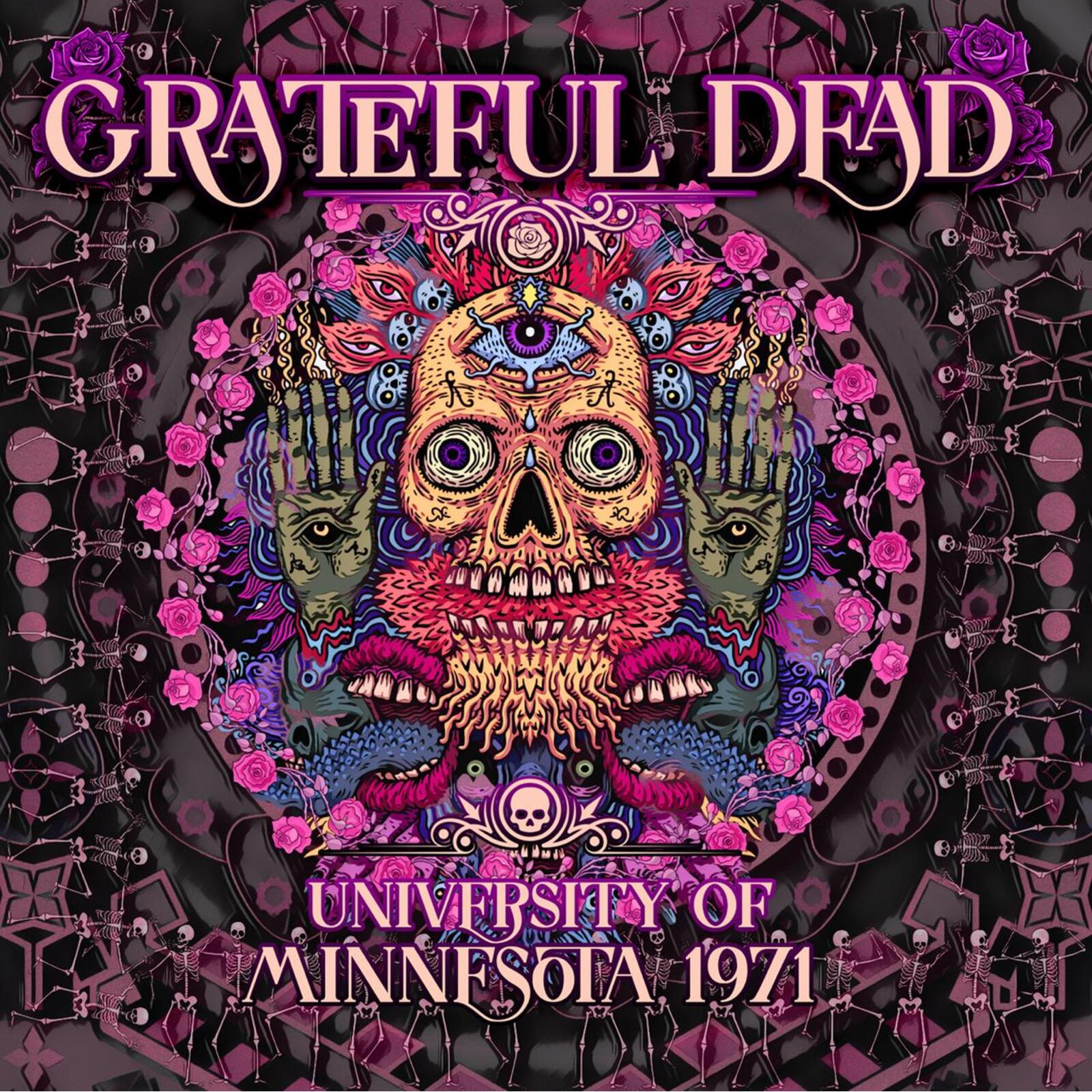 Picture of Grateful Dead - University Of Minnesota 1971