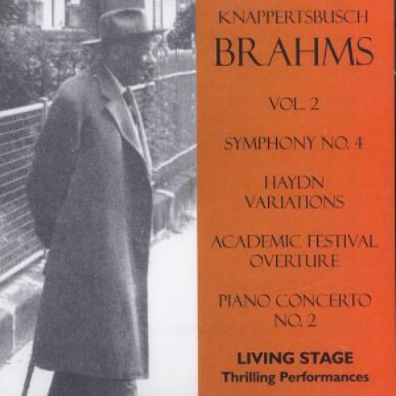 Picture of Vienna Philharmonic - Knappertsbusch Conducts Brahms Vienna Po/Curzo