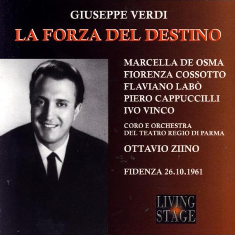 Picture of Osma/Labo/Cappuccilli/Teatro Parma - La Forza Del Destino