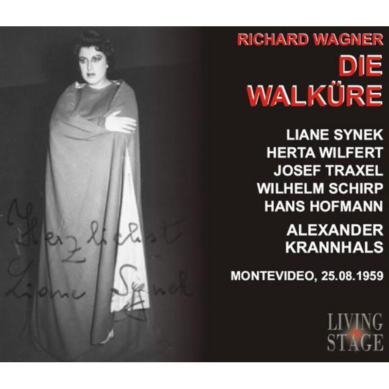 Picture of Wilfert/Traxel/Hofman/Krannhals - Die Walkure
