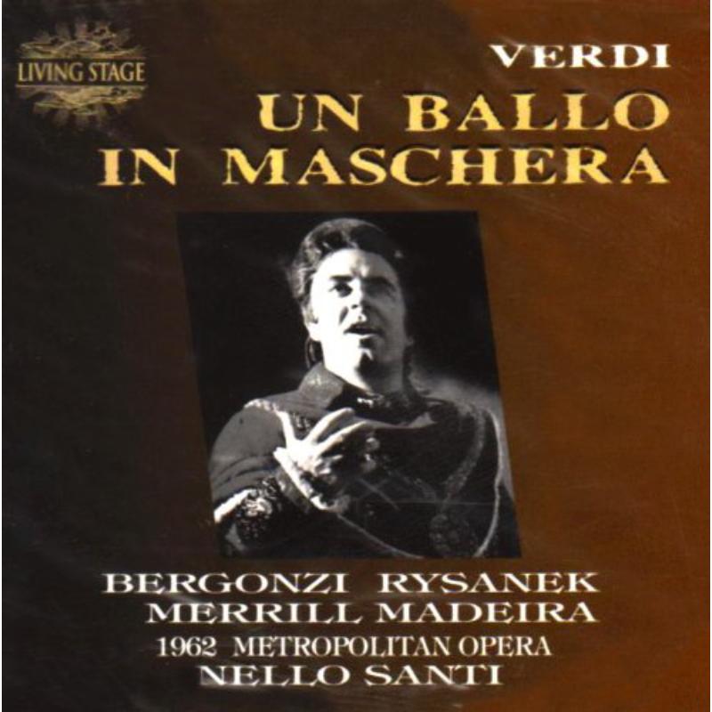 Picture of Bergonzi/Merril - Un Ballo In Maschera