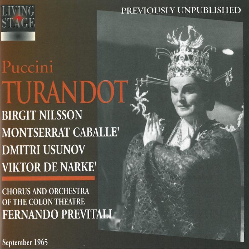 Picture of Nilsson/Caballe - Turandot