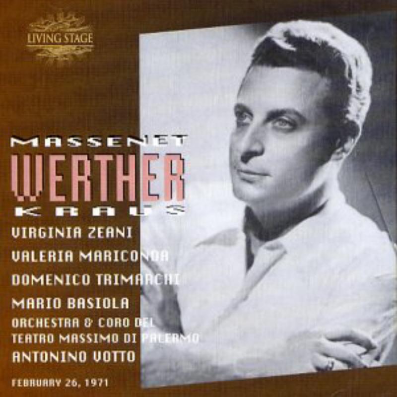 Picture of Kraus/Zeani/Vot - Werther