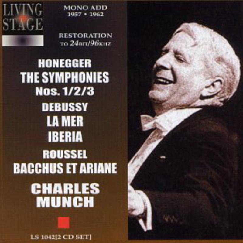 Picture of Charles Munch Conducts - Charles Munch Conducts