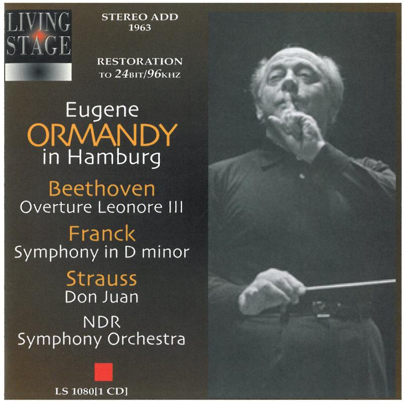 Picture of Eugene Ormandy Conducts Franck - Eugene Ormandy Conducts Franck