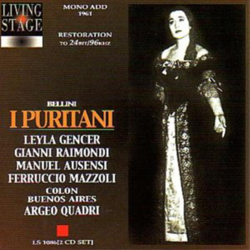 Picture of Bellini - Bellini Puritani Gencer Buenos Aires 1961 Quardi