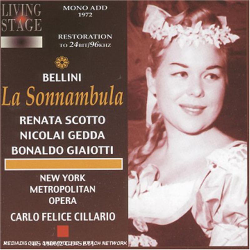 Picture of Gedda - Bellini Sonnambula Scotto 1972