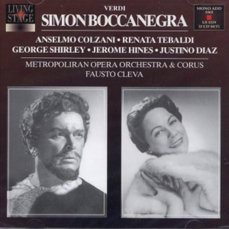 Picture of Colzani/Tebaldi - Simon Boccanegra