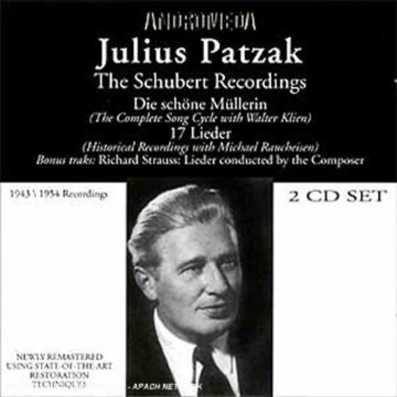 Picture of Julius Patzak: The Schubert Recordings - Julius Patzak: The Schubert Recordings