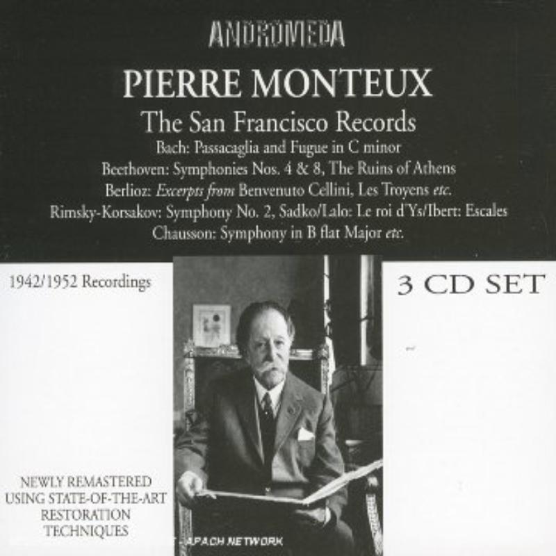 Picture of Monteux: San Francisco Recordings - Monteux: San Francisco Recordings