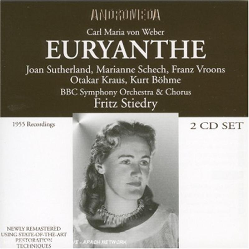 Picture of Sutherland/Bohme/BBC Symphony Orch & Chorus - Euryanthe (1955)