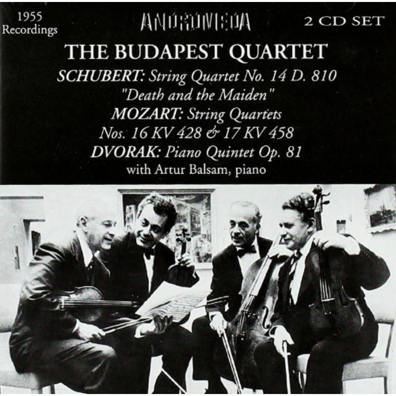 Picture of Budapest Quartet - String Quartets