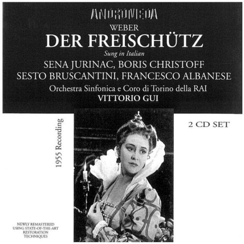 Picture of Jurinac/Christoff/Gui - Der Feischutz (1955)