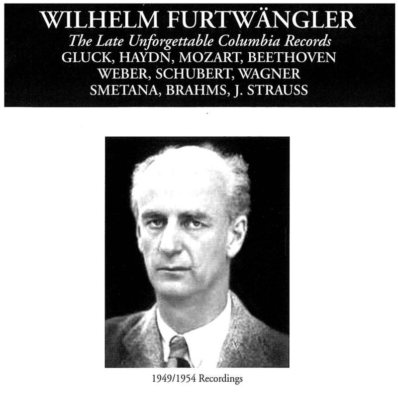 Picture of Wiener Phil./The Philarmonia Orch/Flagstad/Fisher - Late Unforgettable Columbia Records (1949/1954)