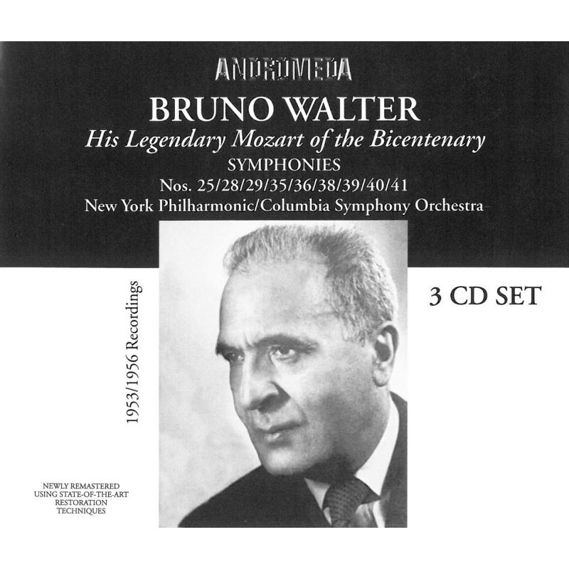 Picture of New York Philharmonic/Columbia Orchestra - The Great Symphonies 1953 - 1956