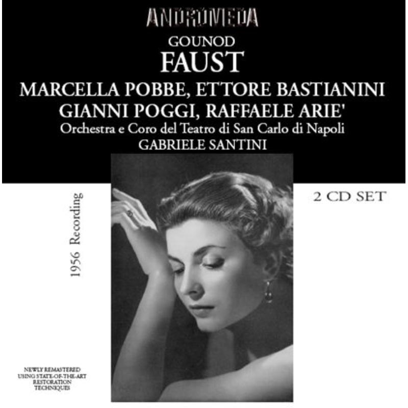 Picture of Poggi/Arie/Pobbe/San Carlo Theatre O & C - Faust