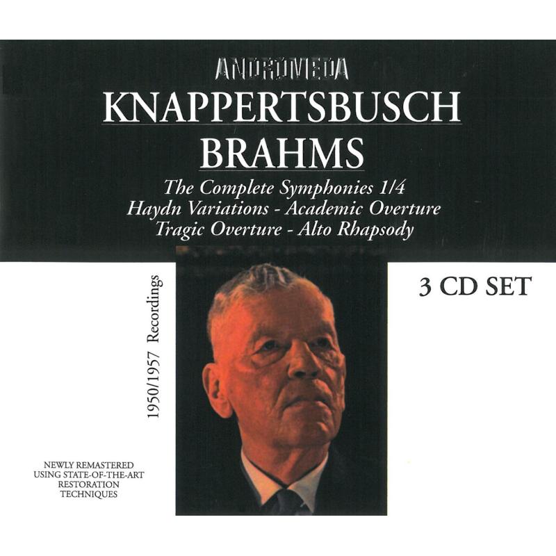 Picture of Vienna Phil./Berlin Phil./Munich Phil - Complete Symphonies