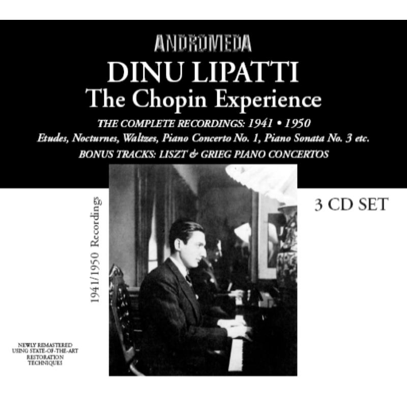 Picture of Linpatti,D - The Complete Chopin Recordings 1941-1950