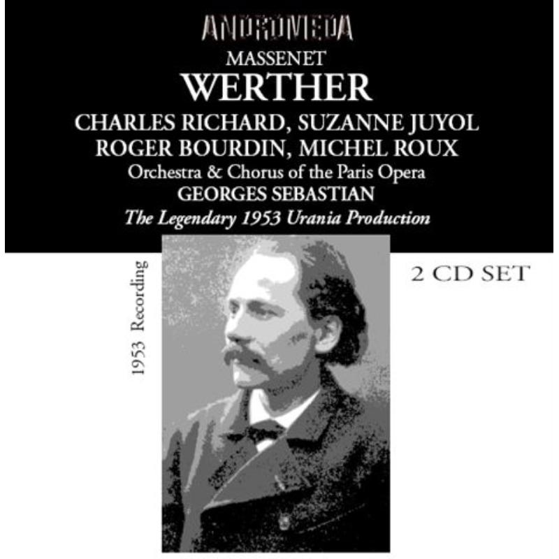 Picture of Richard/Boudin/Roux/Paris Opera Orchestra - Werther (in French)