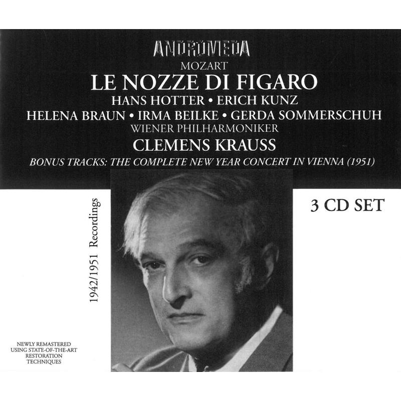 Picture of Wiener Staastopern Chor/Wiener Philharmoniker - Le Nozze di Figaro