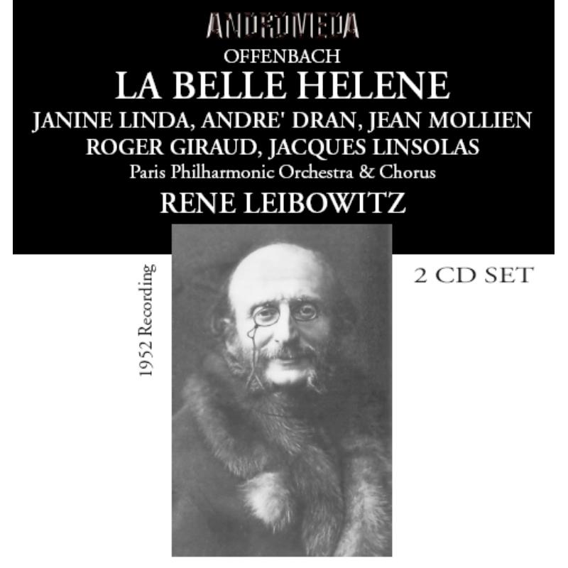 Picture of Paris Philharmonic Orchestra and Chorus - La Belle Helene