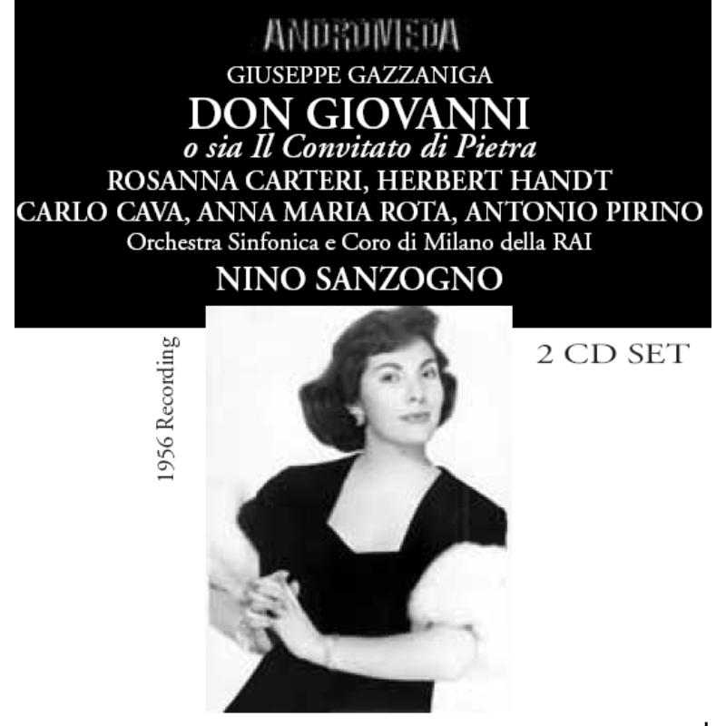 Picture of Orch Sinfonica e Coro di Milano della RAI - Don Giovanni - o sia Il Convitato di Pietra