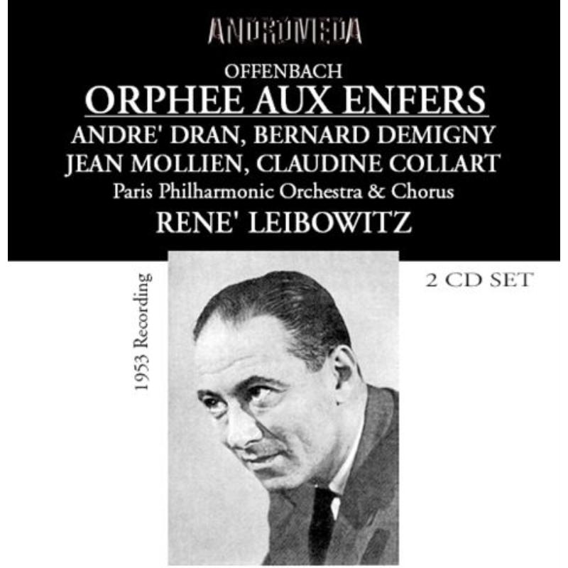 Picture of Paris Philharmonic Orchestra & Chorus - Orpheus in the Underworld