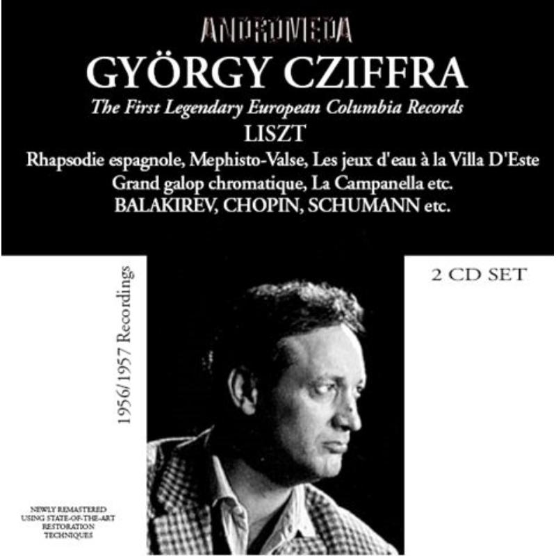 Picture of Czyffra,G - The Legendary European Columbia Recordings