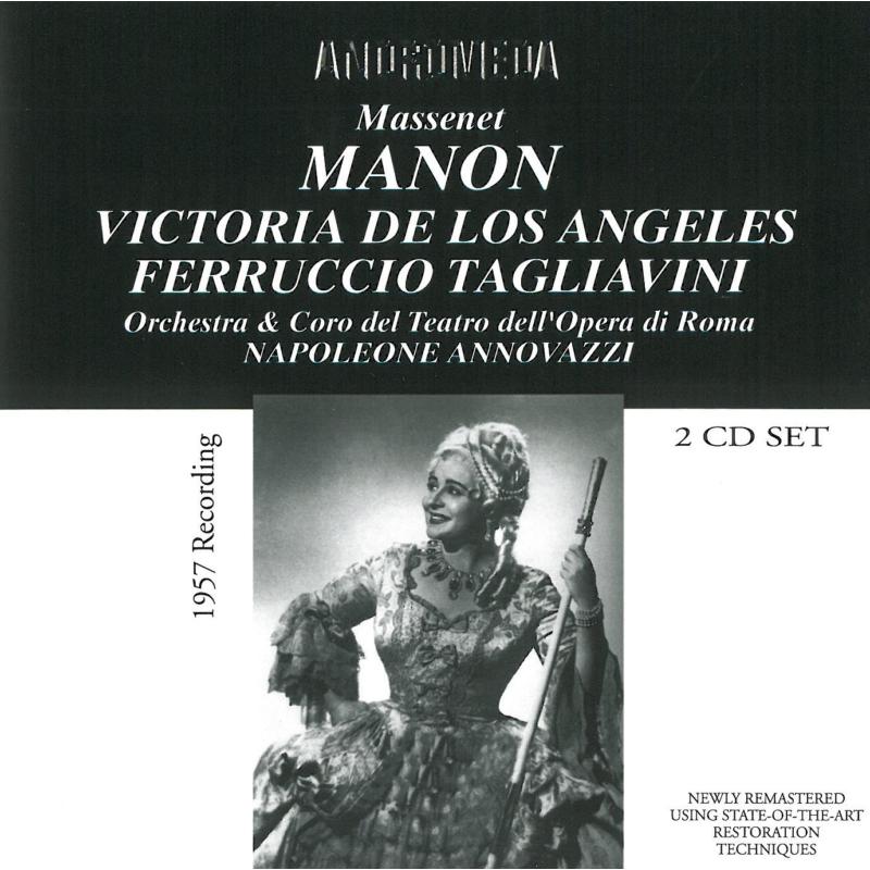 Picture of de los Angeles/Orchestra & Chorus Teatro di Roma - Manon