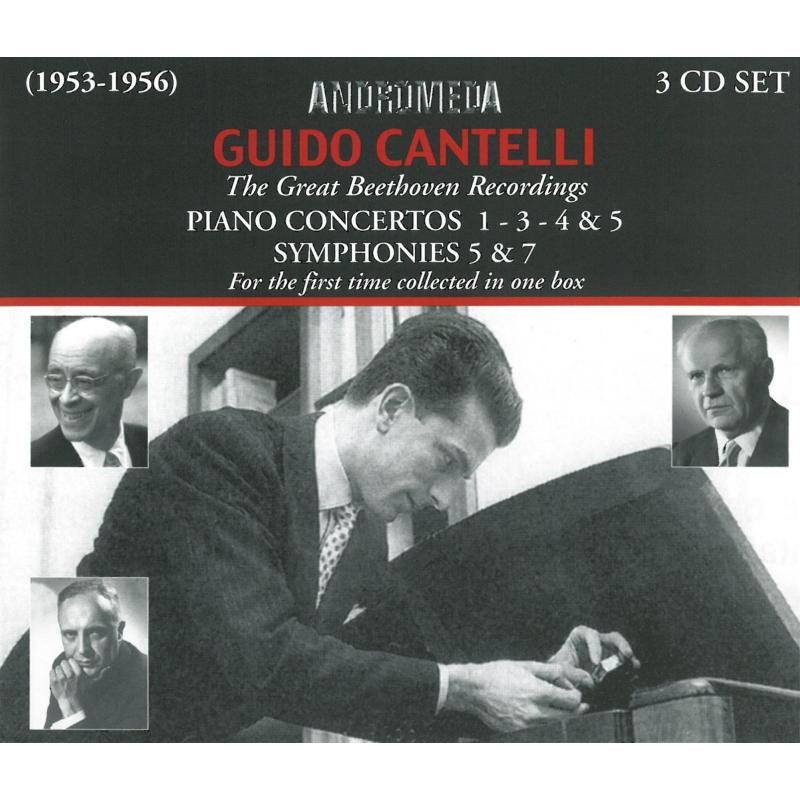Picture of VARIOUS - Guido Cantelli - The Great Beethoven Recordings