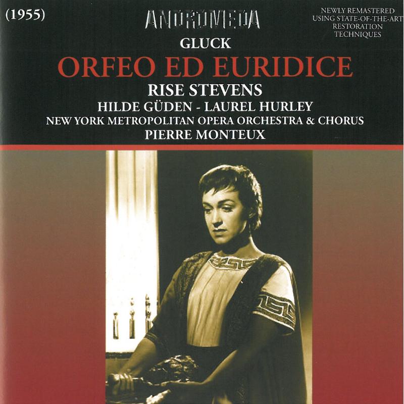 Picture of Stevens/Guden/Hurley/MET - Orfeo and Euridice