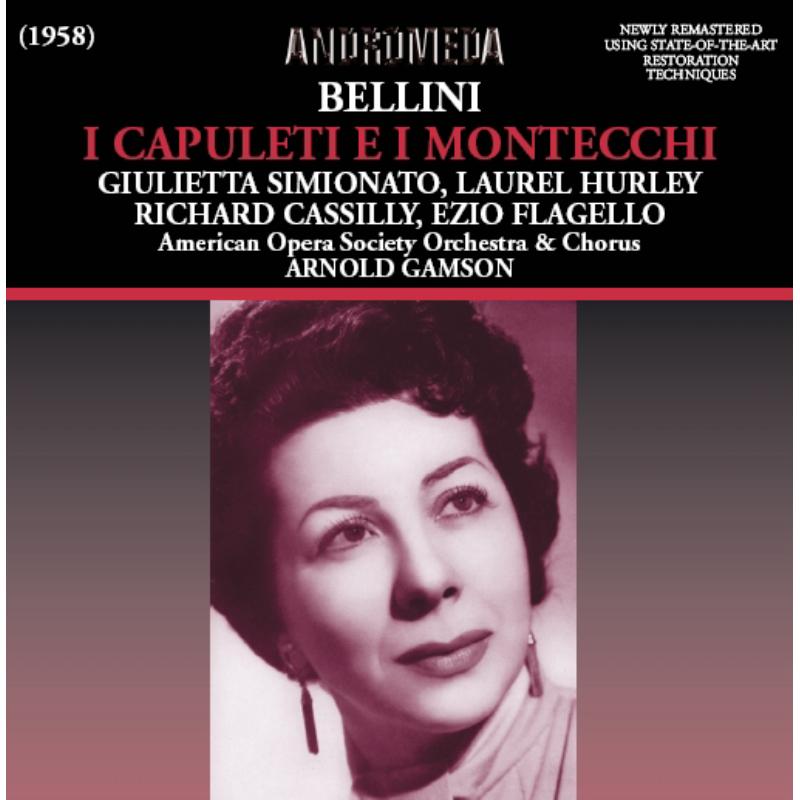 Picture of Simionato/Hurley/Cassily/Flagello/NY Opera Society - I Capuleti e I Montecchi  (live 1948)