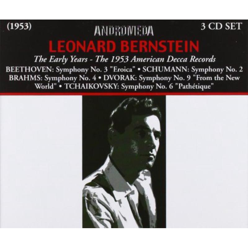 Picture of Bernstein,L. - Leonard Bernstein - The 1953 American Decca Record