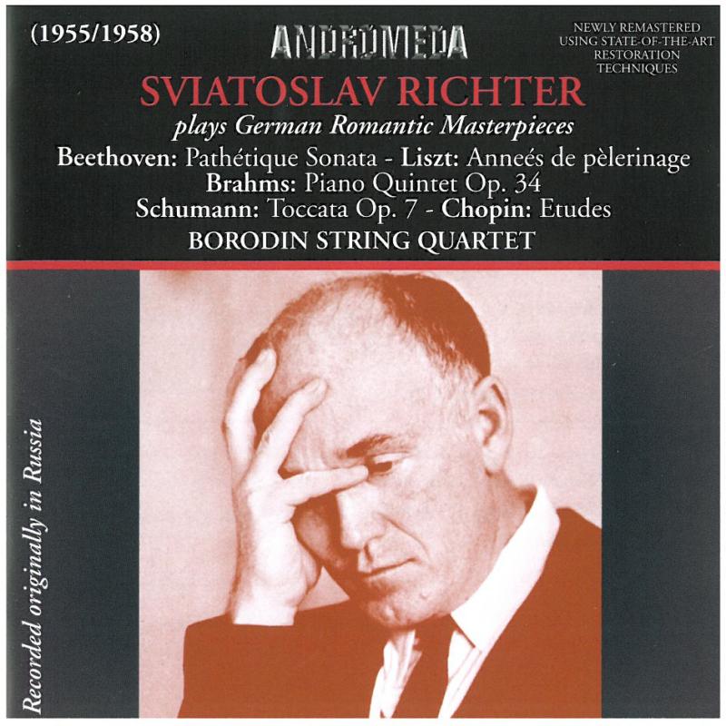 Picture of Sviatoslav Richter - German Romantic Pieces
