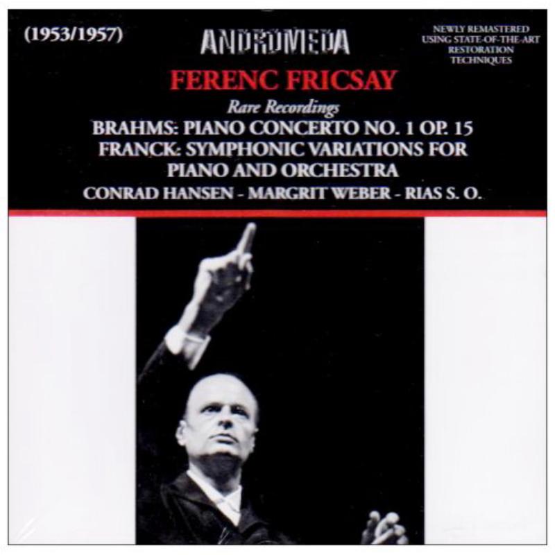 Picture of C.Hansen/M.Weber/RIAS Symphonie Orchestra - Piano Concerto No.1/Symphonic Variations