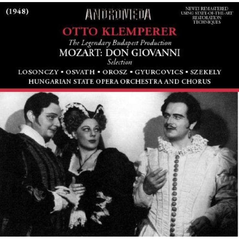 Picture of Losonczy-Osvath-Orosz-Szekely - Don Giovanni - Sung in Hungarian