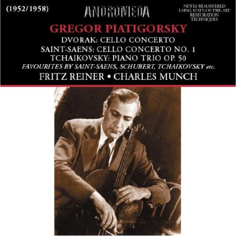Picture of Gregor Piatigorksy - Cello Concertos
