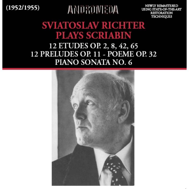 Picture of S.Richter - Richter plays Scriabin (recordings 1952-55)