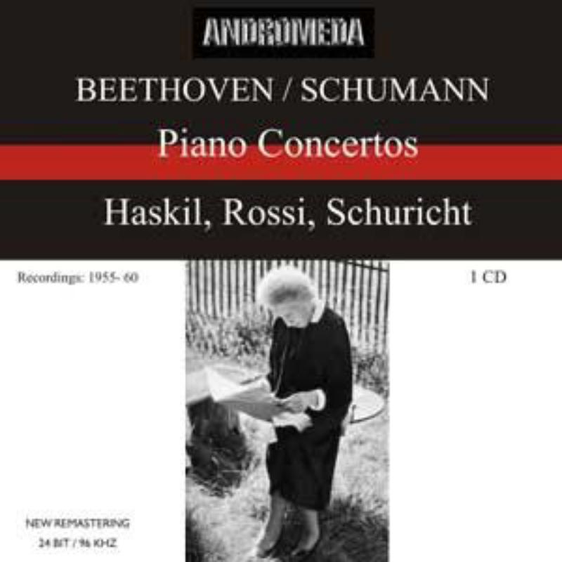 Picture of Clara Haskil/RAI - Piano Concerto No.4 (1960)/Piano Concerto (1955)