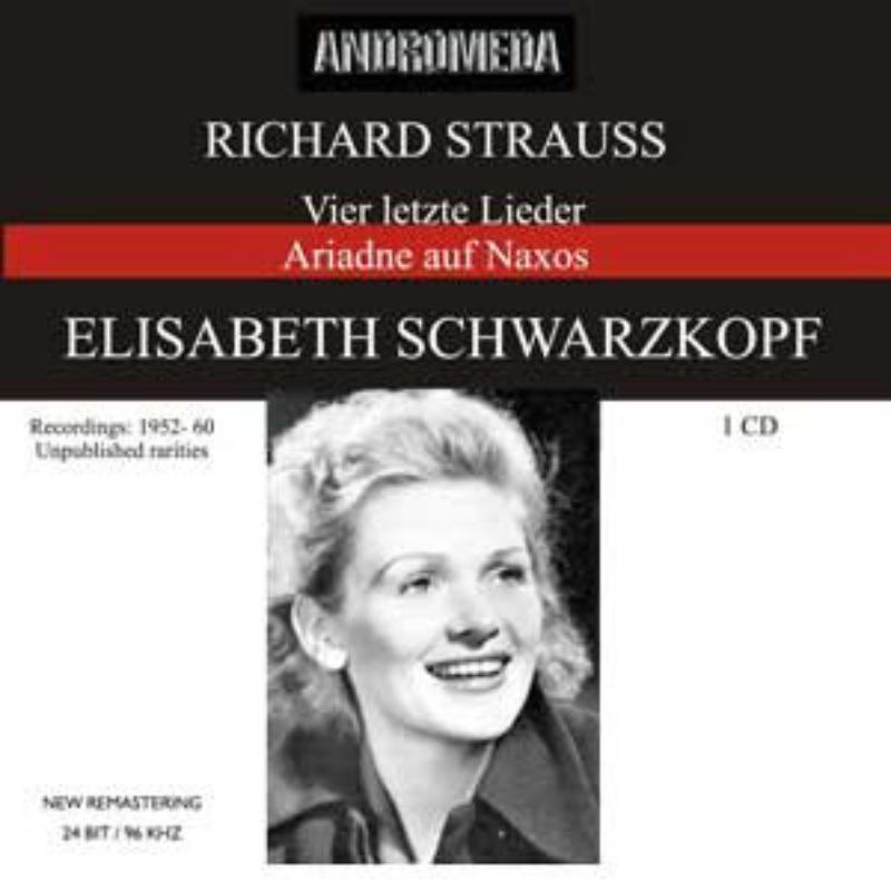 Picture of Elisabeth Schwarzkopf - Vier letzte Lieder, Ariadne auf Naxos (1952-60)