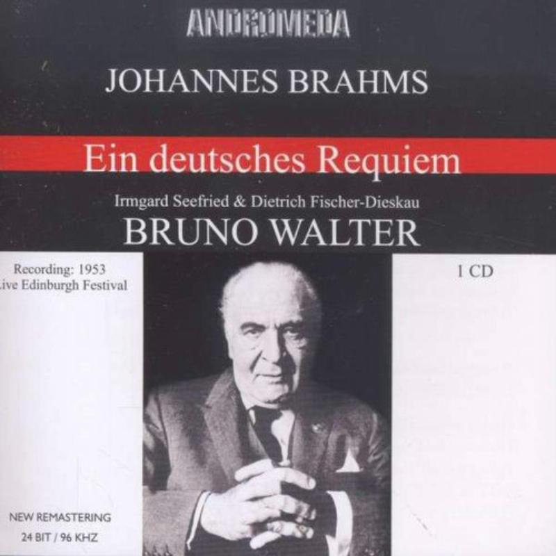Picture of Seefried/Fischer-Dieskau/Wiener Philharmoniker - Ein Deutsches Requiem   (Edinburgh Festival 1953)