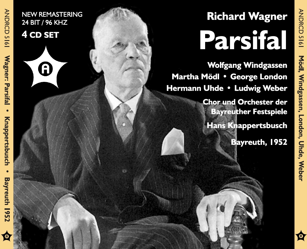 Picture of Modl/ Windgassen/London/Uhle/ - Wagner:   Parsifal
