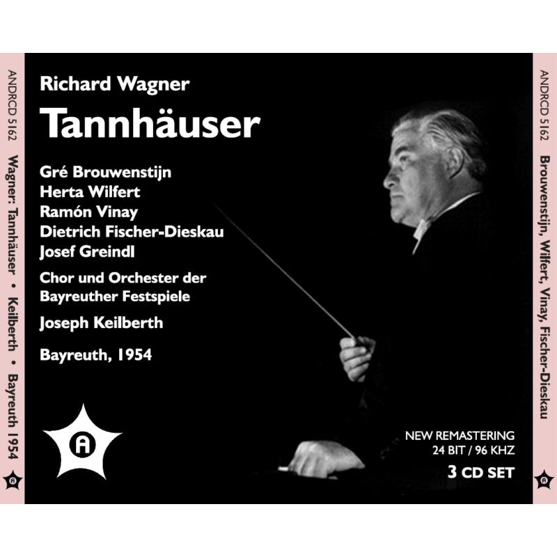 Picture of Vinay, Brouwenstijn, Wilfert, Greindl, Dieksau, Traxel - WAGNER: Tannh�user