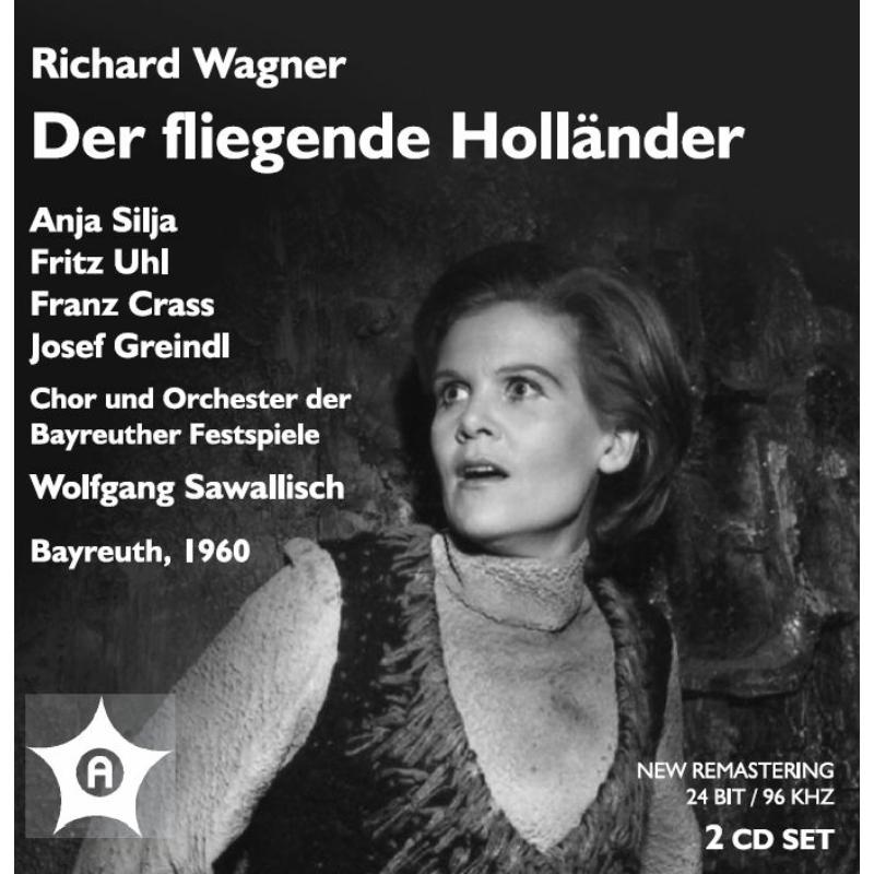 Picture of Crass, Silja, Uhl, Greindl, Fischer; Sawallisch - WAGNER: Die Fliegende Hollander