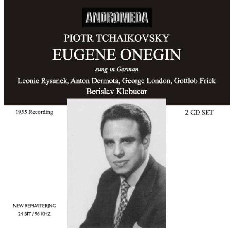 Picture of London/Rysanek/Choir & Orch of Vienna Staatsoper - Eugene Onegin (Sung in German)