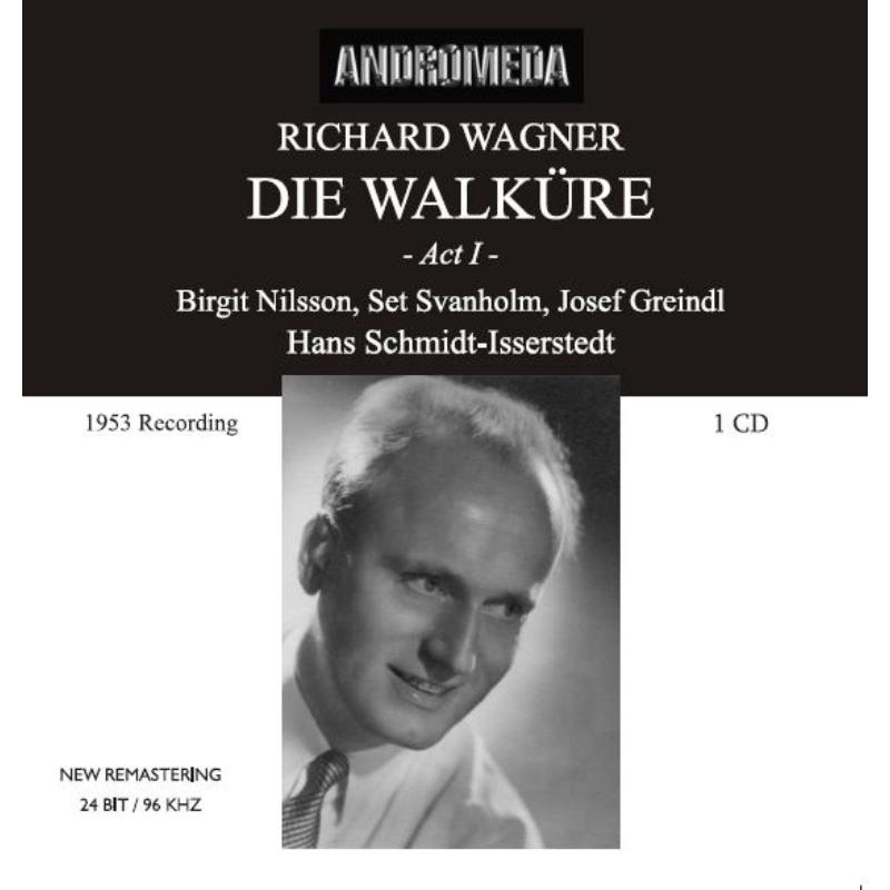 Picture of Svanholm/Nilsson/NDR Sinfonieorchester - Die Walkure (Act 1 Complete)