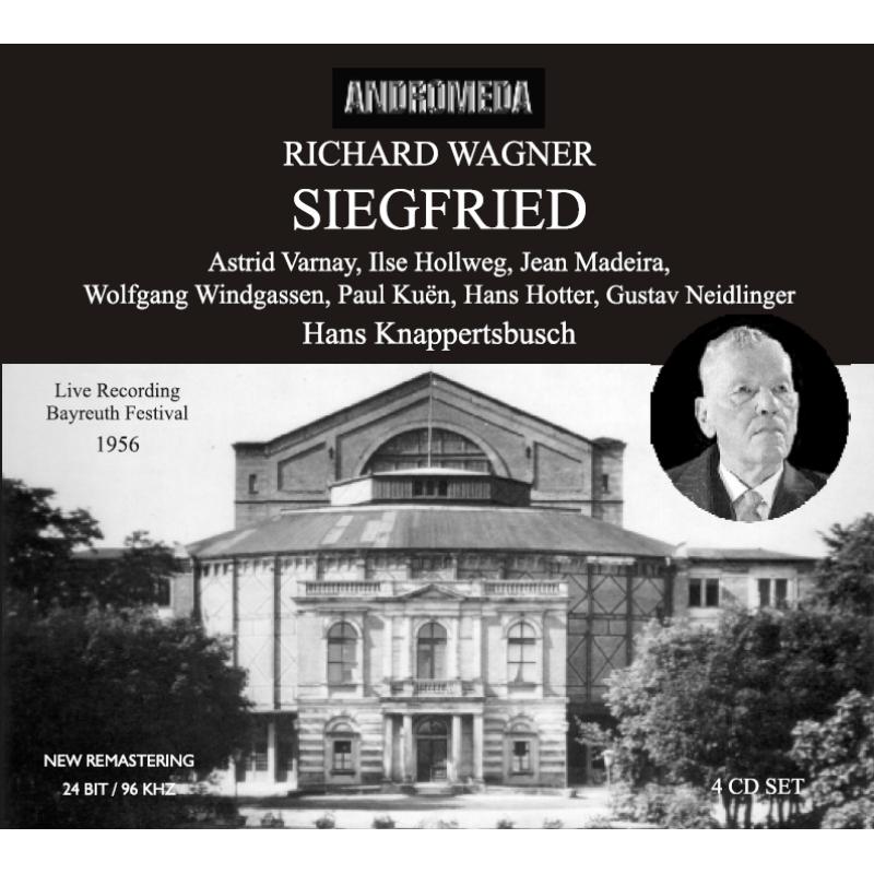 Picture of Orchester der Bayreuther Festspiele - Siegfried