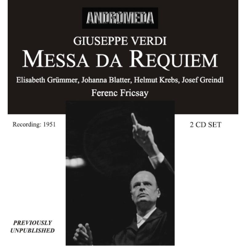 Picture of Messa Da Requiem: Quattro Pezz - Messa Da Requiem: Quattro Pezz